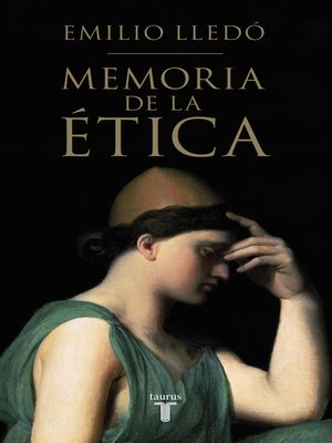cover image of Memoria de la ética